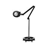 Must suurenduslamp Elegante 6025 60 LED alusega