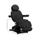 Elektriline tätoveerimistool SILLON CLASSIC, 3 mootoriga, must