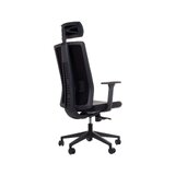 Ergonoomiline kontoritool ZN-807-B - Must