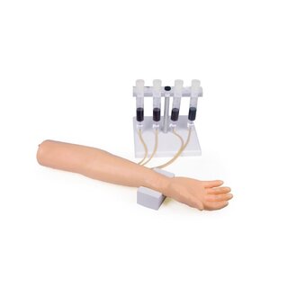 Intravenoosse süstimise ja infusiooni süstimisvarre mudel