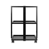 Praktiline käru – Tattoo Assistant PRO INK - 1040 – Must