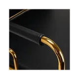 Šampoonipesutool Prato kuldne must