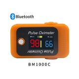 Pulssoksümeetri hapniku küllastuse monitor Bluetoothi ja rakendusega