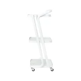 Ratastega käru Giovanni laud H6701 valge