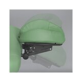 Massaažilaud Smart Alu 70 Vinyl Flex K015 Roheline