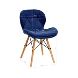 4Rico meigitool QS-186 sinine samet