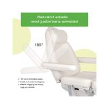 Kosmeetilise protseduuri tool, elektriline Elara PRO 6P - valge