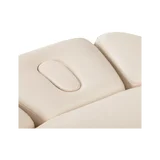 Sillon Relax - SPA-protseduuride voodi - kreemikas helepruuni alusega