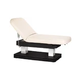 SPA lamamisvoodi Sillon Comfort kreemikas musta alusega