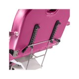 Hüdrauliline ilusalong tool valge/roosa