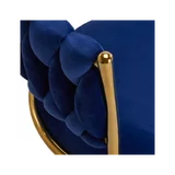 4Rico pöördtool sametist QS-GW01G sinine