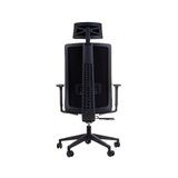 Ergonoomiline kontoritool ZN-807-B - Must