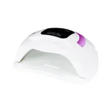 Küünelamp UV-lamp nails Glow S1 168W - valge-roosa-kuldne