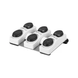 Esteetilise protseduuri tool - Azzurro 803D 3-mootoriga valge