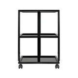 Praktiline käru – Tattoo Assistant PRO INK - 1040 – Must