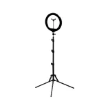 GLOW rõngasvalgusti LED-rõngas 10" alusega 10W