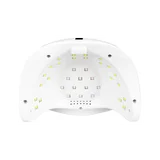 Küünelamp UV-lamp nails Glow S1 168W - valge-roosa-kuldne