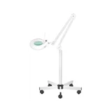Salongipakett 4-ühes - Protseduurilaud - LED-lamp, Käru - Ergonoomiline sadulatool