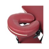 Massaažilaud taastusraviks 60cm - Burgundiapunane