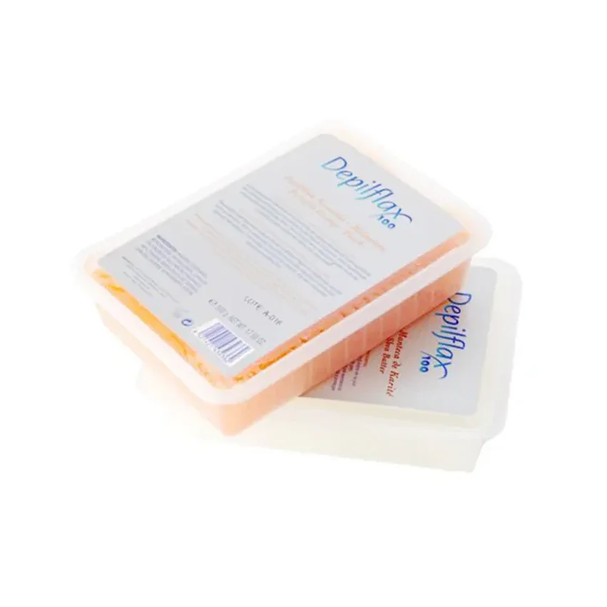 Depilflax 100 parafiin apelsini ja virsikuga 500g