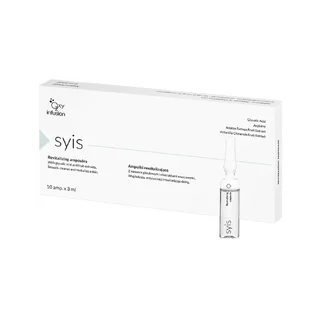SYIS elustavad ampullid 10x3 ml