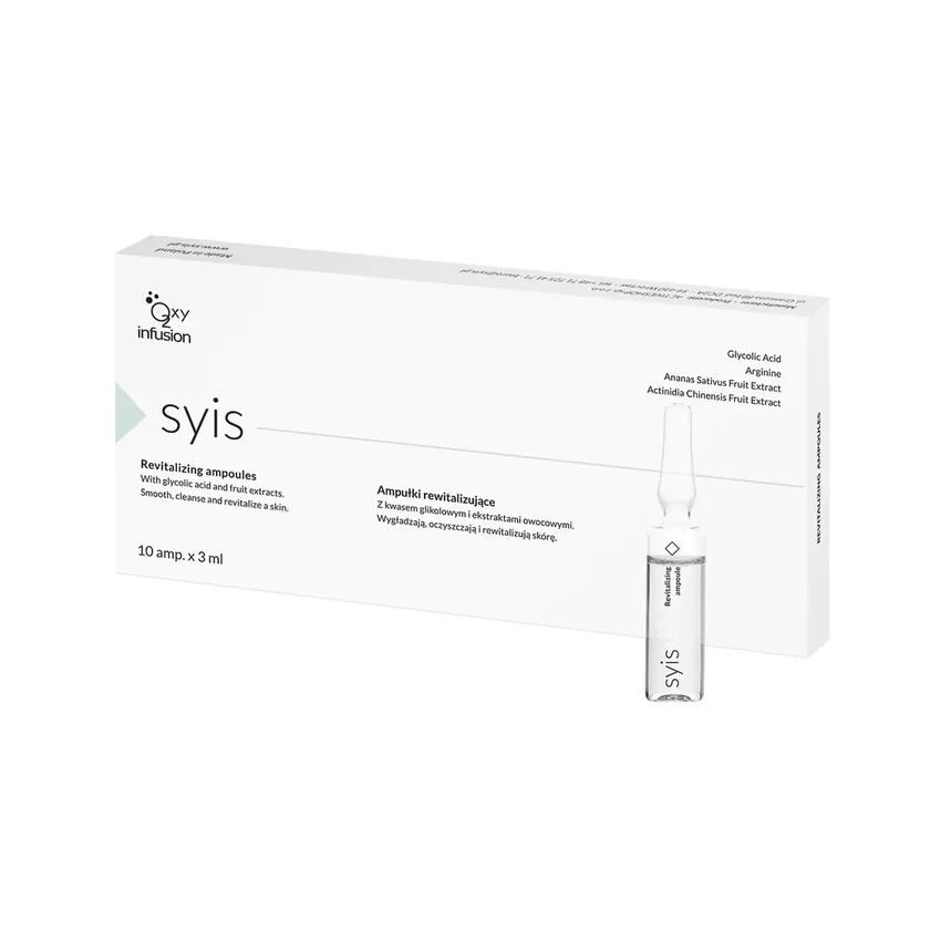 SYIS elustavad ampullid 10x3 ml