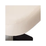 SPA lamamisvoodi Sillon Comfort kreemikas musta alusega