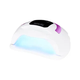 Küünelamp UV-lamp nails Glow S1 168W - valge-roosa-kuldne