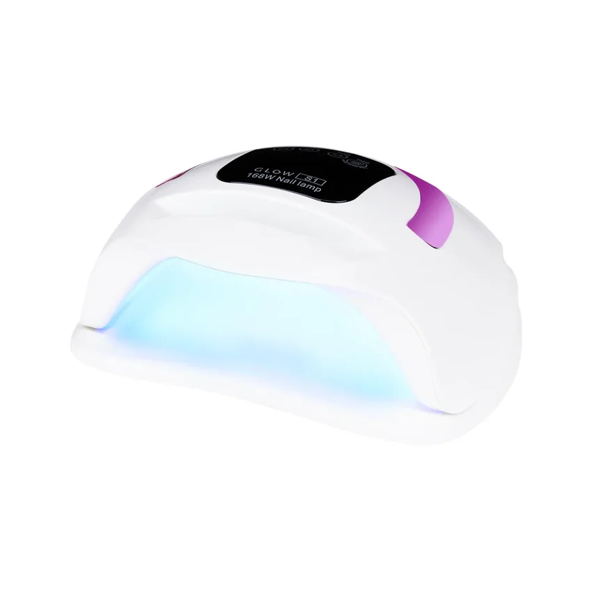 Küünelamp UV-lamp nails Glow S1 168W - valge-roosa-kuldne