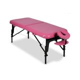 Eksklusiivne kaasaskantav massaažilaud Estetic Rosa