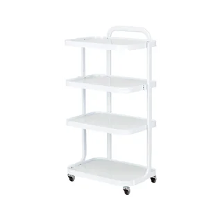Ratastega käru Giovanni laud H6702 valge