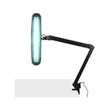 801. elegantne LED-töövalgusti harjakinnitusega - must