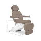 Elektriline protseduuritool SILLON CLASSIC 3 mootoriga - pruun