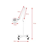 S4 LED-luuplamp + reguleeritava heledusega LED-alus