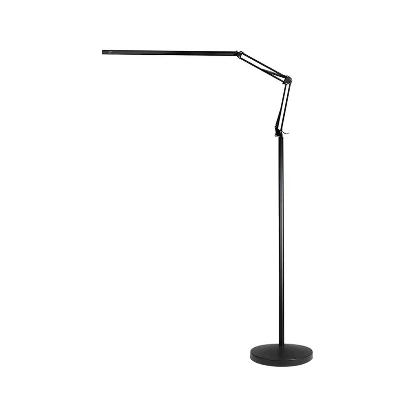 Ravilamp LED ripsmetele all4light 2. rida must alusega