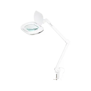 60 SMD LED-iga tööpinnale mõeldud suurenduslamp, reguleeritava valgustugevusega