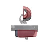 Ergonoomiline kontoritool - Ergo New A1F - must