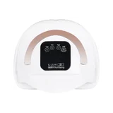 Küünelamp UV-lamp nails Glow S1 168W - valge kuld