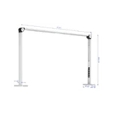 GLOW maniküürilamp, töölamp ProLux