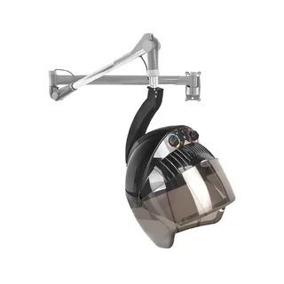 Gabbiano Centurion DVI-303W ioonföön kolme kiirusega, must