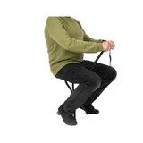 Reguleeritav alumiiniumist kepp istmega