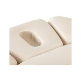 Sillon Relax - SPA-protseduuride voodi - kreemikas helepruuni alusega