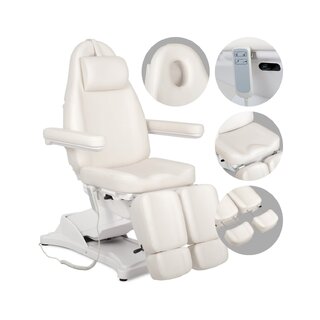 Kosmeetilise protseduuri tool, elektriline Elara PRO 6P - valge