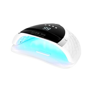 UV-LED-kumalamp YC57 valge