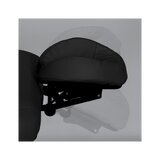 Massaažilaud Smart Alu 70 Vinyl Flex K015 must