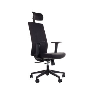 Ergonoomiline kontoritool ZN-807-B - Must