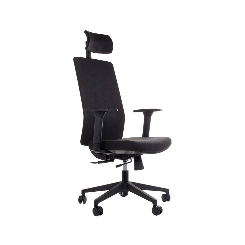Ergonoomiline kontoritool ZN-807-B - Must