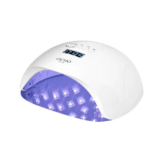 UV LED lamp OCHO NAILS X13 65W valge peeglipõhjaga
