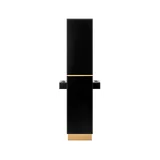 Juuksurijaama Totem - Must Kuld