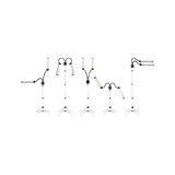 LED-meigilamp POLLUKS LI TYPE MSP-LD01